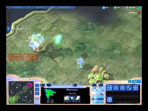 Нашел одну из первых игра в sc2 beta :) Нашел одну из первых игра в sc2 beta :)