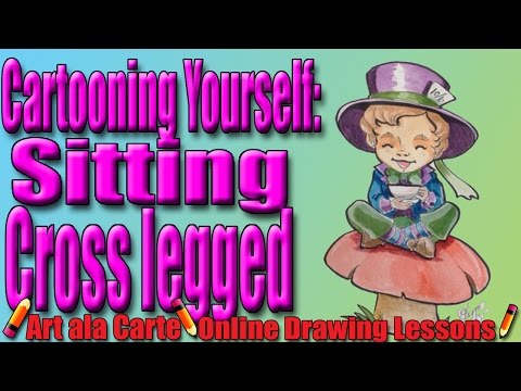 how to draw yourself as a cartoon character