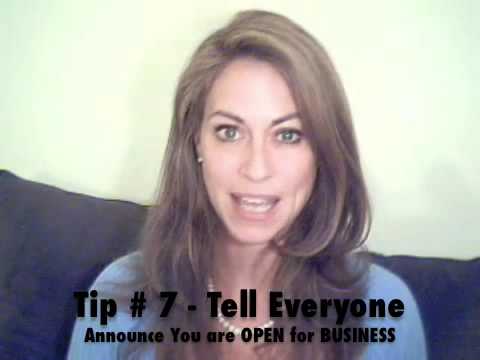 Word of Mouth Referrals and Etiquette- Tip # 7 & 8 - Sell Online and Market your Small Business