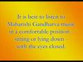 Maharishi Gandharva Veda music - introduction