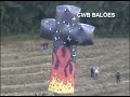 BAL�O CURITIBA PARAN� BRAZIL  BALLOONS GLOBOS PAPEL DE CHINA