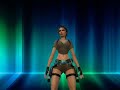 Chroma key test, lara croft