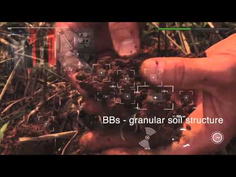 how should - Take a minute to learn the characteristics of healthy soil. Learn more: http://www.nrcs.usda.gov/wps/portal/nrcs/main/national/soils/health/