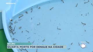Bauru tem quarta morte por dengue