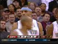 up up and away, said dick vitale as kenyon martin dunked on jamaal magloire who clearly fouled him in this video even though the refs didn't call the foul.