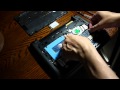 Acer 722 swap HDD,add RAM and 3G