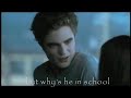 Taylor Lautner singing Baby by Justin Bieber (Bella Remix) Music Video