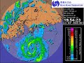 熱帶低氣壓巨爵於2009年9月13...