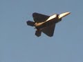 Nellis Air Show 2007 Part 5 with Raptor Demo