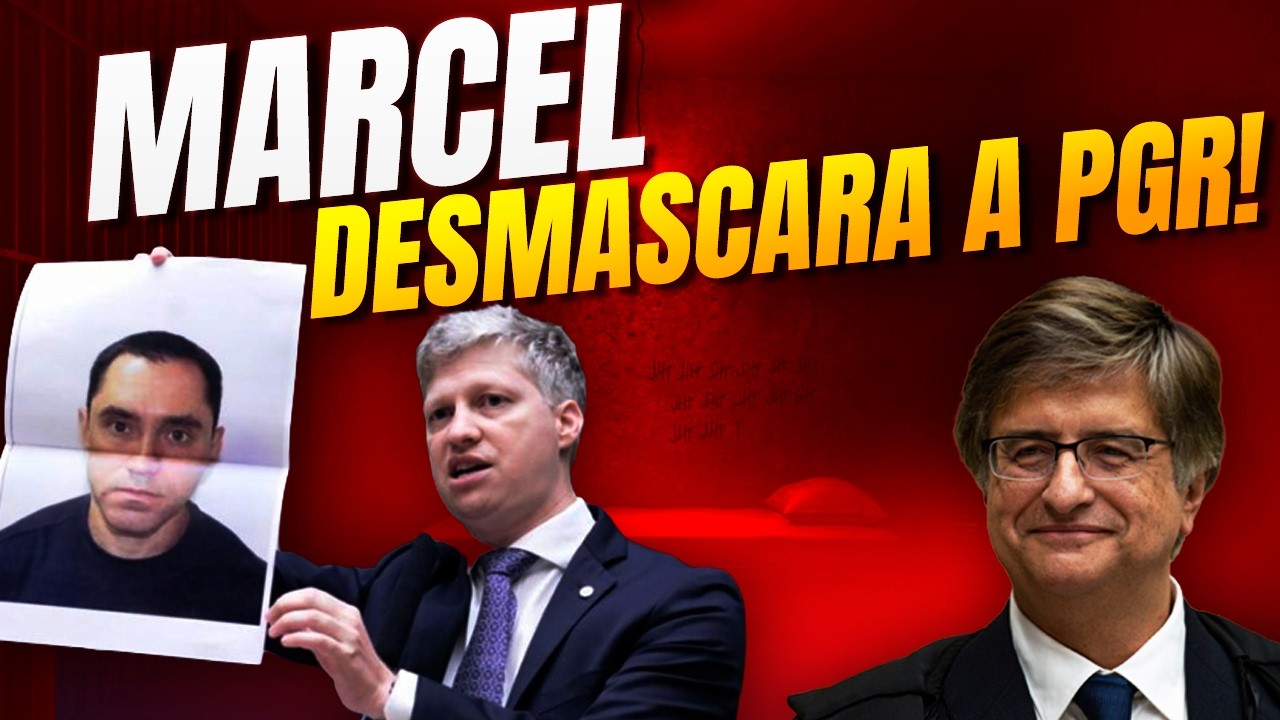 Marcel DETONA a PGR por denúncia absurda contra ele!