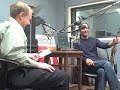 kenny g visited the wrr studios oct. 1 to talk with kurt rongey about his upcoming performances with the dallas symphony orchestra.