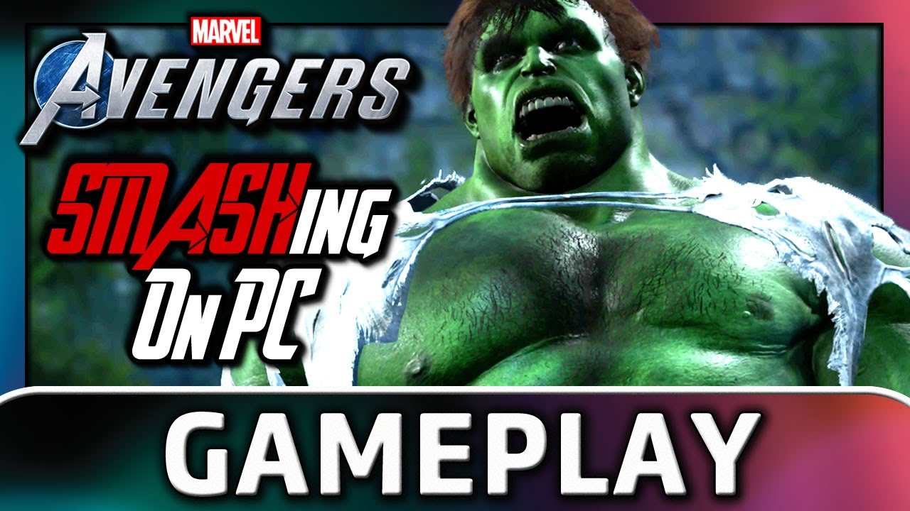 Marvel’s Avengers | Gameplay At 60 FPS on 2080 Ti (60 FPS)