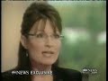 Gibson Asks Palin About Alaskan Earmarks Gibson Asks Palin About Alaskan Earmarks