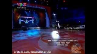 Buoc nhay hoan vu 2012 - Bước nhảy hoàn vũ 2012, tuần 9 - Trương Nam Thành - Tango
