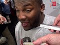 Beanie Wells talks OSU win over Wisconsin