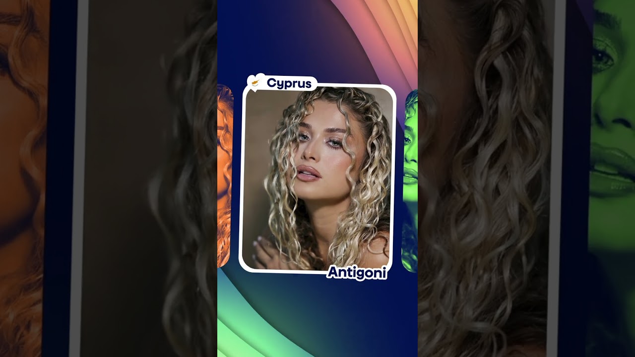 Antigoni will represent Cyprus at the 70th Eurovision Song Contest in May 🎤🇨🇾 #Eurovision2026