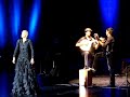 Mariza at the Culturgest singing \"Zanguei-me com o meu amor\"