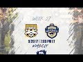 USL LIVE - Charleston Battery vs Charlotte Independence 9/20/17
