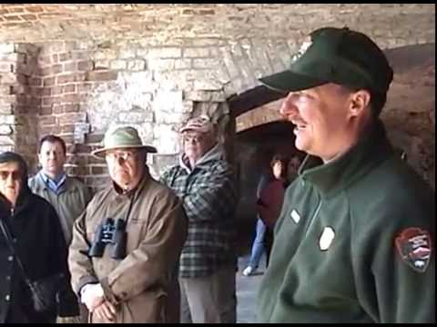 My Tour of Fort Sumter - Part 2 (3/6/07)