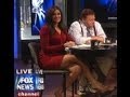 Kimberly Guilfoyle Legs Distract Ana Kasparian