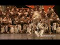 fran�ais 

mise en sc�ne : thembi nyandeni et todd twala. dur�e : 2 heures. 35 artistes -- 1 orchestre live -- 300 costumes 

vivez la magie de l'afrique !
fabuleux, �clatant, irr�sistible, le spectacle musical sud-africain venu tout droit de johannesburg est un pur bonheur. 

umoja, en zoulou, signifie � ensemble �. ensemble, chaque soir, sur les sc�nes du monde entier, 35 artistes retracent l'histoire artistique, fascinante et passionn�e, des territoires sud-africains. un voyage musical vibrant d'�motions, aux couleurs et aux rythmes africains qui vous aspire dans un tourbillon d'�nergie cr�ative !
les cr�ations musicales servies par des voix exceptionnelles et des rythmes puissants constituent l'�me et l'esprit d'umoja. � notre musique nous aide � rester humain car en afrique, le rythme est la vie elle-m�me �, d�clare hope, le narrateur du spectacle. 

laissez-vous transporter par les chants tribaux et saisir par le rythme intense du gumboot. laissez-vous entra�ner par le jazz enivrant et l'ambiance sulfureuse des cabarets afro sous l'apartheid. vibrez sous la magie et l'�motion des chorales gospel et d�couvrez les nouvelles musiques et nouvelles danses issues de la jeunesse des ghettos. 

pr�sent� pour la premi�re fois � londres, en 2001, apr�s une tourn�e triomphale en afrique du sud, umoja s'est tout de suite impos� comme le spectacle musical sud-africain. aujourd'hui, partout dans le monde, il se joue � guichets ferm�s et re�oit les louanges de la presse et les standing ovation d'un public totalement conquis. il a notamment triomph� � londres, johannesburg, le cap, durban, sydney, melbourne, tokyo, singapour, hong kong, new york, miami, san francisco, chicago, philadelphia, los angeles, toronto, vancouver, moscou, s�oul, prague, berlin, munich, stuttgart, amsterdam, rotterdam, b�le, cannes, fort de france... 

ce spectacle musical � vous couper le souffle, r�compens� � maintes reprises, arrive enfin � paris, aux folies berg�re, pour une s�rie de repr�sentations exceptionnelles en juin 2008. comme les 3 millions de spectateurs qui ont d�j� assist� au spectacle, vous ne r�sisterez pas � l'envie de vous levez et de danser ! 

www.umojalespectacle.com 

english 

live the magic of africa!
wonderful, brilliant, irresistible, the south african musical show come straight from johannesburg is a pure happiness. 

umoja, in zulu, means � together �. � together �, every evening, on the stages of the whole world, 35 artists redraw the artistic, fascinating and passionate history, of south african territories. a vibrating musical trip of feelings, in colours and in africain rhythms which inhales you in a whirlwind of creative energy! 

musical creations served by special voices and of powerful rhythms constitute soul and mind of umoja. � our music helps us to remain human because in africa, rhythm is the life itself �, declares hope, the narrator of the show. 

be allowed transport by the tribal singings and seize by the intense rhythm of the dance of the minors, the gumboot. be allowed entail by the intoxicating jazz and the sulphurous atmosphere of the afro cabarets under the apartheid. vibrate under the magic and the emotion of choirs gospel and discover the new musics and the new dances stemming from the youth of ghettos. 

introduced for the first time in london, in 2001, after a triumphal tour in southern africa, umoja stood out as at once the south african hit musical show. today, all around the world, it takes place in closed ticket offices and receives the praises of the press and standing ovation of a totally conquered public. it notably triumphed in london, johannesburg, the cape, durban, sydney, melbourne, tokyo, singapore, hong kong, new york, miami, san fransisco, chicago, philadelphia, los angeles, toronto, vancouver, moscow, seoul, prague, berlin, munich, stuttgart, amsterdam, rotterdam, basel, cannes, fort de france... 

as every 3 million audience who have already attended the show, you will not resist to the envy of you rise and to dance! 

www.umojatheshow.com
