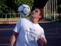 Francesco Danna world recordman of ball control