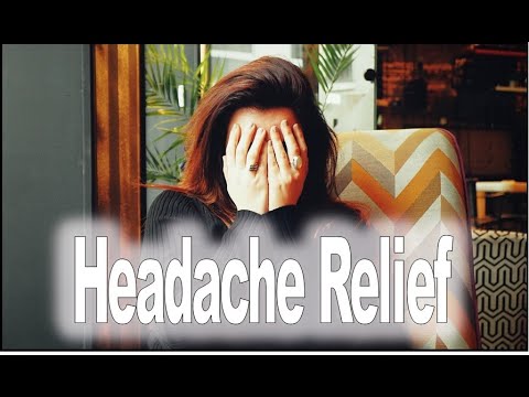 how to relieve migraine pressure