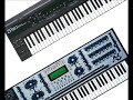 Roland D-50 & Alesis Andromeda