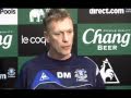 Everton FC: David Moyes speaks ahead of West Ham match