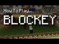 How To Play... Blockey! (New Minecraft Game)
