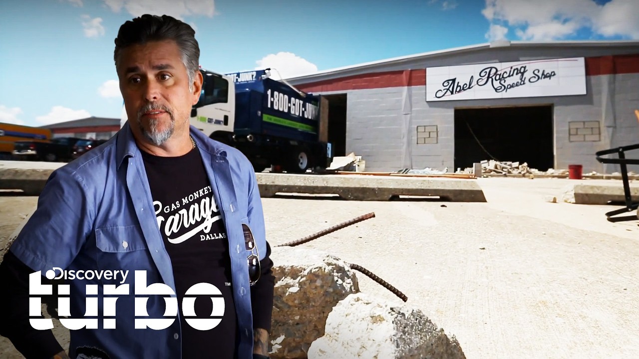 Oficina em Ruínas Surpreende Richard Rawlings | Dupla do Barulho ao Resgate | Discovery Turbo Brasil