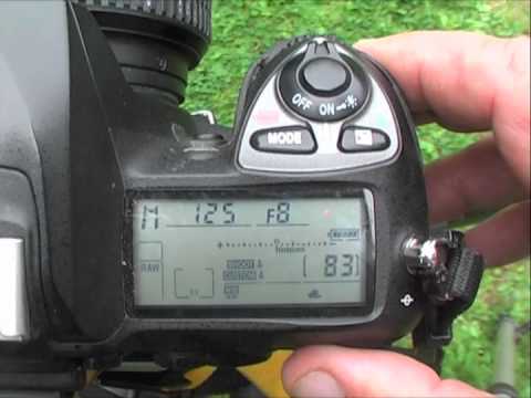 how to set f stop on digital camera