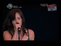 The Donnas - \"Fall Behind Me\" Live