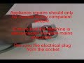 How to fit a washing machine belt