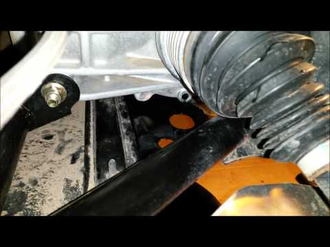 how to change belt on can am commander
