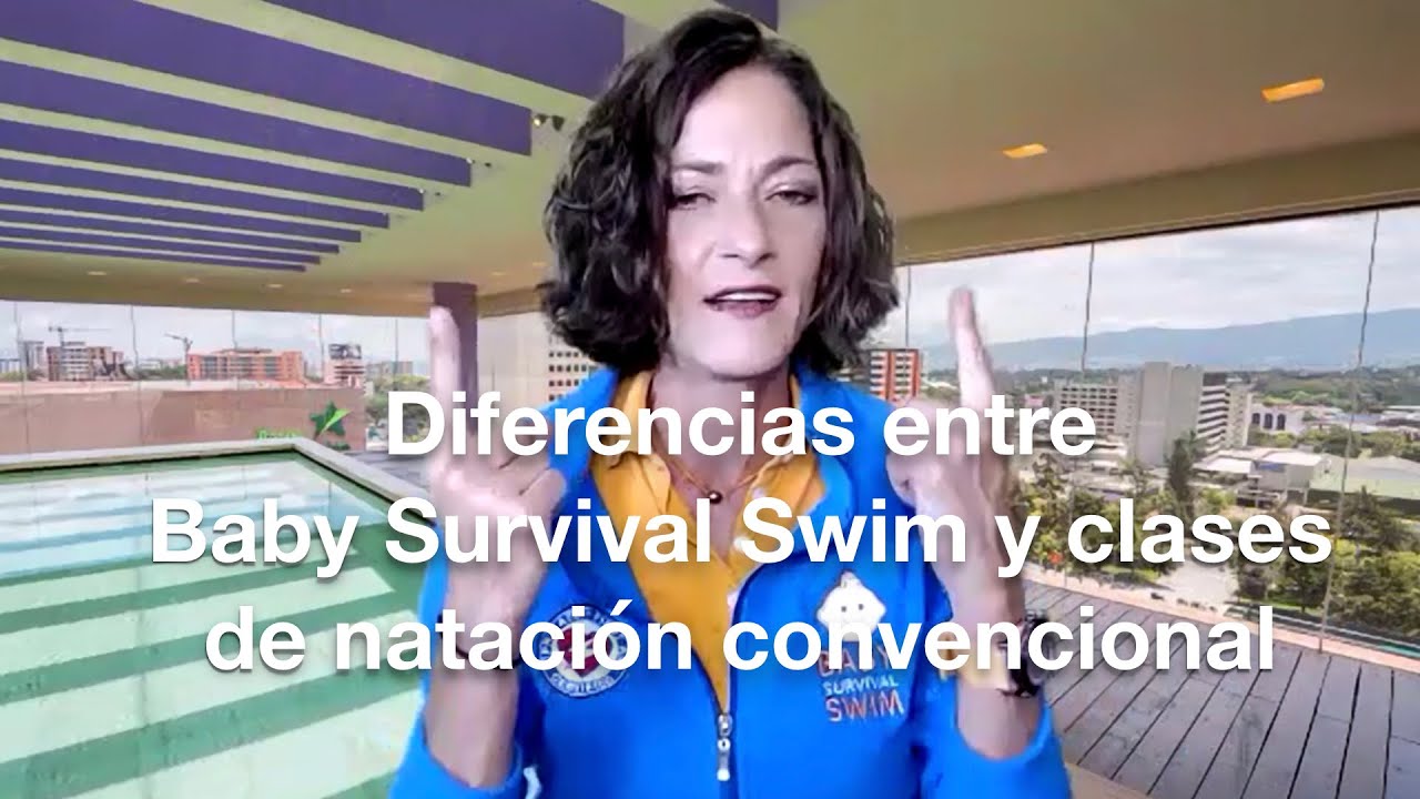 La diferencia entre el método Baby Survival Swim y clases convencionales de natación