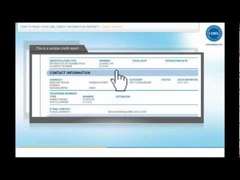 how to check cibil score