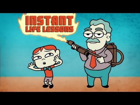 Lessons - Dr. Dewey Pfister and his son help you work through your obsession with material possessions. An instant cure for hoarders! From the creators of Comedy Centr...