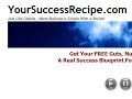 Your Success Recipe: How To Market Your Site