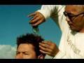 Amazing haircutting