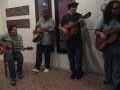 eden cruz y combo en martes de galeria