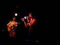 Sara Bareilles - Love On The Rocks - San Francisco 7/10/07
