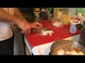 Cossack Chicken With Caramelized Onions & Spinach Rice : Cossack Chicken: Stir in Nutmeg Cossack Chicken With Caramelized Onions & Spinach Rice : Cossack Chicken: Stir in Nutmeg