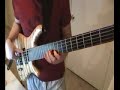 one of my favorites by stefan lessard. he has such tasteful melodic lines on this album. 

*insert fade out jam*

please feel free to comment and subscribe. i will be putting up a few videos a week in all styles of music.