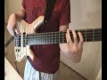 one of my favorites by stefan lessard. he has such tasteful melodic lines on this album. 

*insert fade out jam*

please feel free to comment and subscribe. i will be putting up a few videos a week in all styles of music.
