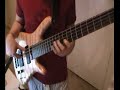 one of my favorites by stefan lessard. he has such tasteful melodic lines on this album. 

*insert fade out jam*

please feel free to comment and subscribe. i will be putting up a few videos a week in all styles of music.