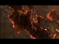 simulacion impacto asteroide de 500 km contra la tierra 