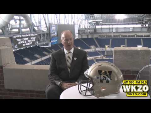 Bill Cubit at 2012 MAC Media Day Bill Cubit at 2012 MAC Media Day