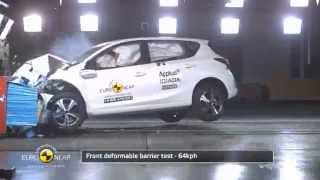 Yeni Nissan Pulsar Euroncap arpma Testi Videosu