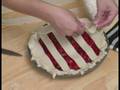 Cooking Tips : How to Lattice Pie Crust
